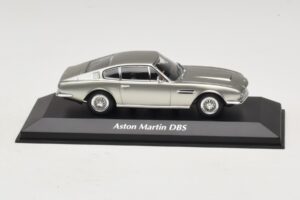 Aston Martin DBS Ezüst Maxichamps 1:43 940137600 Fém