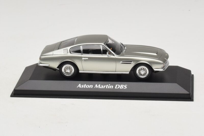 Aston Martin DBS Ezüst Maxichamps 1:43 940137600 Fém