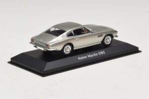 Aston Martin DBS Ezüst Maxichamps 1:43 940137600 Fém – 2. kép a 5-ből