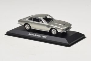 Aston Martin DBS Ezüst Maxichamps 1:43 940137600 Fém – 3. kép a 5-ből