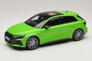 Audi RS3 8Y Sportback Kyalami zöld Norev 1:18 188390 Fém
