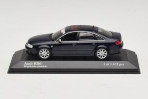 Audi RS6 C5 Kék Metál Minichamps 1:43 400011702 Diecast