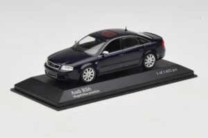 Audi RS6 C5 Kék Metál Minichamps 1:43 400011702 Diecast – 2. kép a 5-ből