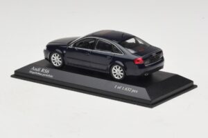 Audi RS6 C5 Kék Metál Minichamps 1:43 400011702 Diecast – 3. kép a 5-ből