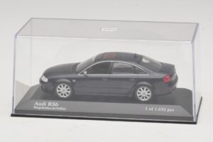 Audi RS6 C5 Kék Metál Minichamps 1:43 400011702 Diecast – 4. kép a 5-ből