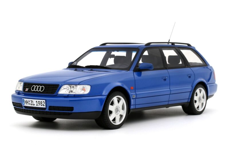Audi S6 Plus C4 Avant Nogaro Blue Pearl Otto 1:18 OT1234 Gyanta