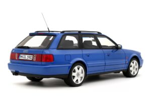 Audi S6 Plus C4 Avant Nogaro Blue Pearl Otto 1:18 OT1234 Gyanta – 2. kép a 5-ből