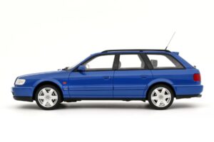 Audi S6 Plus C4 Avant Nogaro Blue Pearl Otto 1:18 OT1234 Gyanta – 3. kép a 5-ből