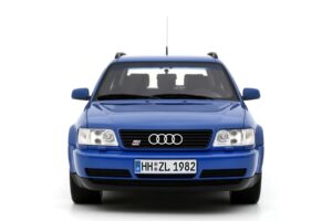 Audi S6 Plus C4 Avant Nogaro Blue Pearl Otto 1:18 OT1234 Gyanta – 4. kép a 5-ből