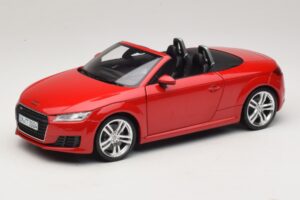 Audi TT 8J Roadster Tango Red Minichamps 1:18 5011400525 Fém