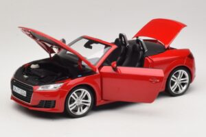 Audi TT 8J Roadster Tango Red Minichamps 1:18 5011400525 Fém – 2. kép a 8-ből