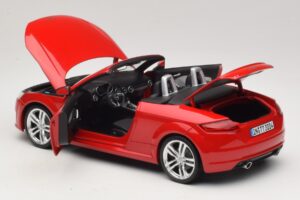 Audi TT 8J Roadster Tango Red Minichamps 1:18 5011400525 Fém – 5. kép a 8-ből