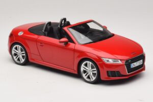 Audi TT 8J Roadster Tango Red Minichamps 1:18 5011400525 Fém – 6. kép a 8-ből