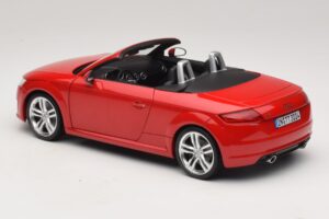 Audi TT 8J Roadster Tango Red Minichamps 1:18 5011400525 Fém – 7. kép a 8-ből