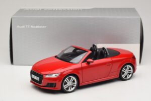Audi TT 8J Roadster Tango Red Minichamps 1:18 5011400525 Fém – 8. kép a 8-ből