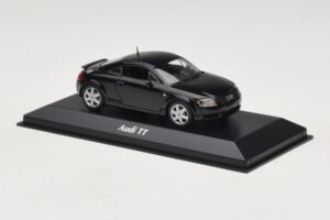 Audi TT 8N Fekete Maxichamps 1:43 940017221 Diecast – 3. kép a 5-ből