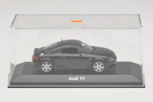 Audi TT 8N Fekete Maxichamps 1:43 940017221 Diecast – 4. kép a 5-ből