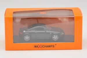 Audi TT 8N Fekete Maxichamps 1:43 940017221 Diecast – 5. kép a 5-ből