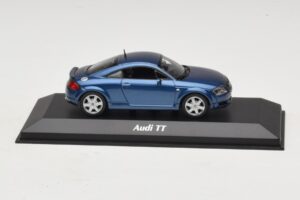 Audi TT 8N Kék Metál Maxichamps 1:43 940017220 Diecast