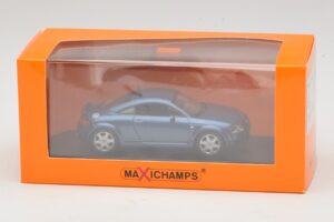 Audi TT 8N Kék Metál Maxichamps 1:43 940017220 Diecast – 5. kép a 5-ből