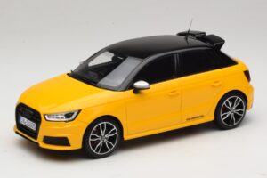 Audi S1 8X Sportback Vegas Yellow Otto 1:18 OT1246 Gyanta