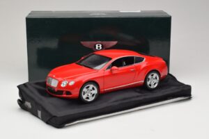 Bentley Continental GT Narancssárga Minichamps 1:18 100139922-P1 Fém – 8. kép a 8-ből