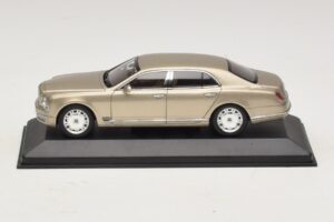 Bentley Mulsanne Arany Metál Minichamps 1:43 40433 Fém