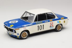 BMW 2002 #101 Koepchen H-J. Stuck Internationales ADAC 500km Eifelpokalrennen 1971 Minichamps 1:18 155702701 Fém