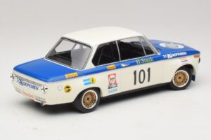 BMW 2002 #101 Koepchen H-J. Stuck Internationales ADAC 500km Eifelpokalrennen 1971 Minichamps 1:18 155702701 Fém – 2. kép a 6-ből