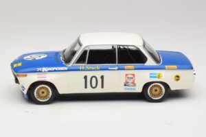 BMW 2002 #101 Koepchen H-J. Stuck Internationales ADAC 500km Eifelpokalrennen 1971 Minichamps 1:18 155702701 Fém – 3. kép a 6-ből
