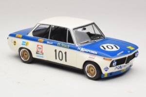 BMW 2002 #101 Koepchen H-J. Stuck Internationales ADAC 500km Eifelpokalrennen 1971 Minichamps 1:18 155702701 Fém – 4. kép a 6-ből