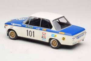 BMW 2002 #101 Koepchen H-J. Stuck Internationales ADAC 500km Eifelpokalrennen 1971 Minichamps 1:18 155702701 Fém – 5. kép a 6-ből