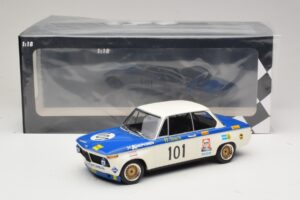 BMW 2002 #101 Koepchen H-J. Stuck Internationales ADAC 500km Eifelpokalrennen 1971 Minichamps 1:18 155702701 Fém – 6. kép a 6-ből