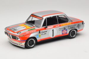 BMW 2002 Ti #1 Team Leru S. Manhalter 1000km Osterreichring Winner 1974 Minichamps 1:18 155742601 Fém