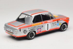 BMW 2002 Ti #1 Team Leru S. Manhalter 1000km Osterreichring Winner 1974 Minichamps 1:18 155742601 Fém – 2. kép a 6-ből