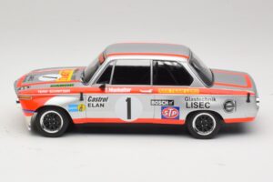 BMW 2002 Ti #1 Team Leru S. Manhalter 1000km Osterreichring Winner 1974 Minichamps 1:18 155742601 Fém – 3. kép a 6-ből