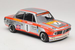 BMW 2002 Ti #1 Team Leru S. Manhalter 1000km Osterreichring Winner 1974 Minichamps 1:18 155742601 Fém – 4. kép a 6-ből