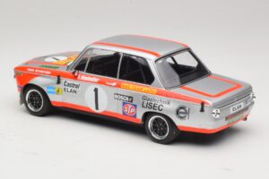 BMW 2002 Ti #1 Team Leru S. Manhalter 1000km Osterreichring Winner 1974 Minichamps 1:18 155742601 Fém – 5. kép a 6-ből