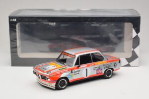 BMW 2002 Ti #1 Team Leru S. Manhalter 1000km Osterreichring Winner 1974 Minichamps 1:18 155742601 Fém – 6. kép a 6-ből