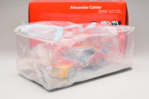 BMW 3.0 CSL Art Car Alexander Calder #51 H. Poulain / S. Posey / J. Guichet 24 Hours of Le Mans 1975 Minichamps 1:18 80430150 – 6. kép a 7-ből