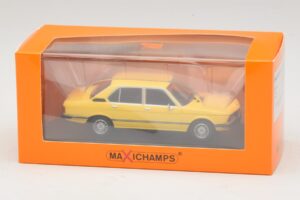 BMW 520 E12 Sárga Maxichamps 1:43 940023001 Fém – 5. kép a 5-ből