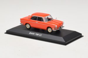 BMW 700 LS Piros Maxichamps 1:43 940023701 Fém – 3. kép a 5-ből