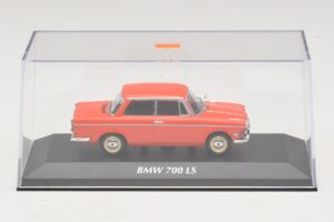BMW 700 LS Piros Maxichamps 1:43 940023701 Fém – 4. kép a 5-ből
