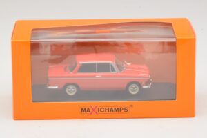 BMW 700 LS Piros Maxichamps 1:43 940023701 Fém – 5. kép a 5-ből
