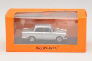 BMW 700 LS Ezüst Maxichamps 1:43 940023700 Fém – 5. kép a 5-ből