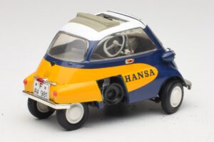 BMW Isetta 250 Lufthansa Revell 1:18 08926 Fém – 3. kép a 8-ből
