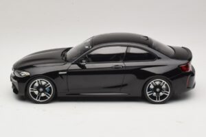 BMW M2 F87 Fekete Metál Minichamps 1:18 155026100 Fém – 3. kép a 6-ből