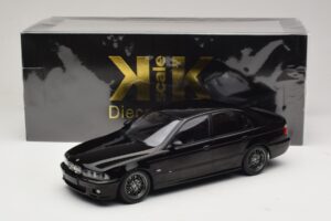 BMW M5 E39 Fekete KK-Scale 1:18 KKDC181623 Fém – 6. kép a 6-ből