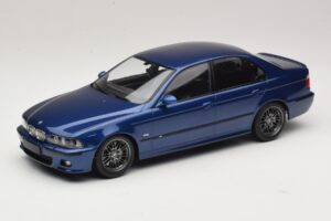 BMW M5 E39 Kék Metál KK-Scale 1:18 KKDC181621 Fém