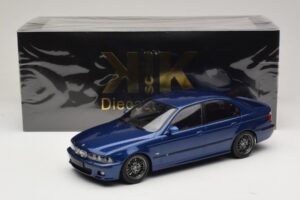 BMW M5 E39 Kék Metál KK-Scale 1:18 KKDC181621 Fém – 6. kép a 6-ből
